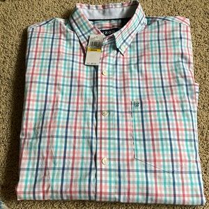 NWT | Long Sleeve Izod Collar Shirt